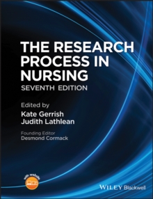 Image for The research process in nursing