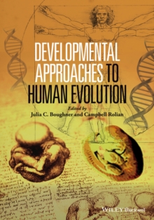 Image for Developmental approaches to human evolution