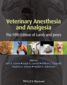 Image for Veterinary Anesthesia and Analgesia