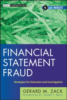 Image for Financial Statement Fraud + Website - Strategies for Detection and Investigation