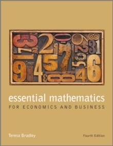 Image for Essential mathematics for economics and business.