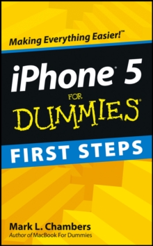 Image for iPhone 5 First Steps For Dummies