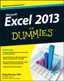Image for Excel 2013 for dummies