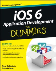 Image for iOS 6 application development for dummies