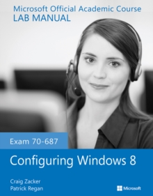 Image for Exam 70-687 Configuring Windows 8 Lab Manual