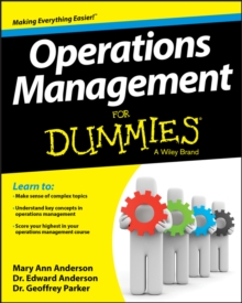 Image for Operations management for dummies