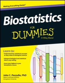 Image for Biostatistics for dummies