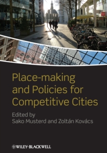 Image for Place-making and policies for competitive cities