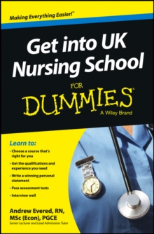 Image for Get into UK nursing school for dummies