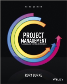Image for Project management  : planning and control techniques