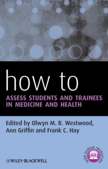 Image for How to assess students and trainees in medicine and health