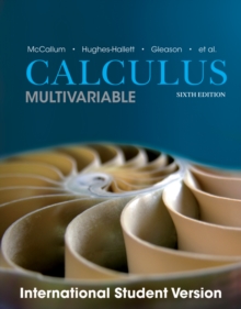 Image for Calculus : Multivariable, International Student Version