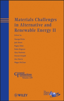 Image for Materials Challenges in Alternative and Renewable Energy II