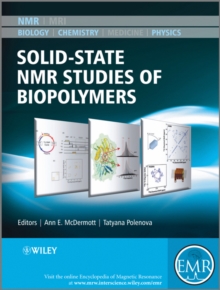 Image for Solid-state NMR studies of biopolymers