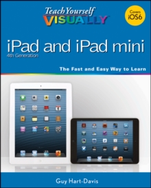 Image for Teach Yourself VISUALLY iPad 4th Generation and iPad mini