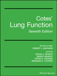Image for Lung Function: Physiology, Measurement and Application in Medicine