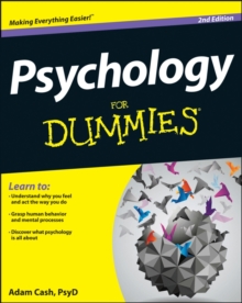 Image for Psychology for dummies