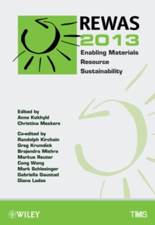 Image for REWAS 2013 Enabling Materials Resource Sustainability