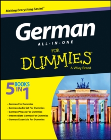 Image for German all-in-one for dummies.