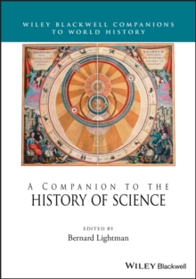 Image for A companion to the history of science