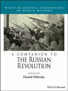 Image for A companion to the Russian revolution