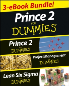 Image for PRINCE 2 For Dummies Three e-book Bundle: Prince 2 For Dummies, Project Management For Dummies & Lean Six Sigma For Dummies