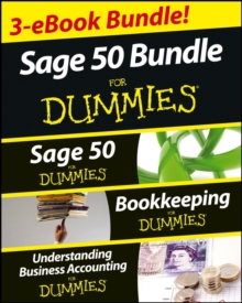Image for Sage 50 For Dummies Three eBook Bundle: Sage 50 FD, Bookkeeping FD and Understanding Business Accounting FD