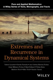 Image for Extremes and recurrence in dynamical systems