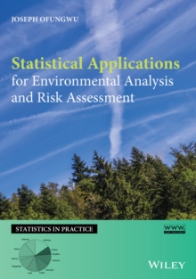 Image for Statistical applications for environmental analysis and risk assessment