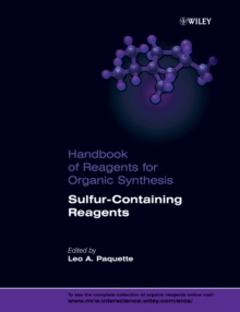 Image for Handbook of reagents for organic synthesis.: (Sulfur-containing reagents)