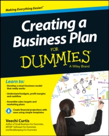 Image for Creating a business plan for dummies