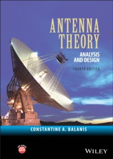 Image for Antenna theory  : analysis and design