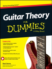 Image for Guitar theory for dummies