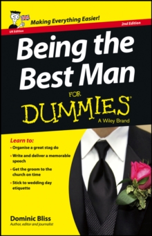 Being the Best Man For Dummies – UK