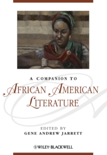 Image for A Companion to African American Literature
