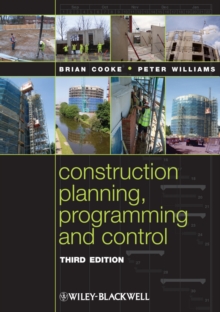 Image for Construction planning, programming and control