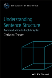 Image for Understanding sentence structure: an introduction to English syntax