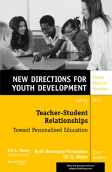 Image for Teacher-Student Relationships: Toward Personalized Education