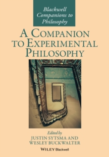 Companion to Experimental Philosophy