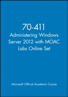 Image for 70-411 administering windows server 2012 with MOAC Labs online set