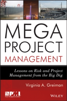 Image for Megaproject Management - Lessons on Risk and Project Management from the Big Dig