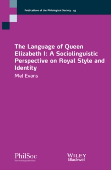 Language of Queen Elizabeth I