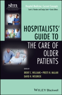 Image for Hospitalists' guide to the care of older patients