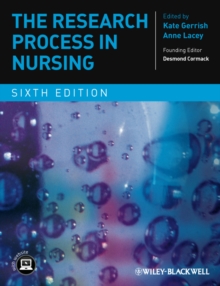Image for The research process in nursing.
