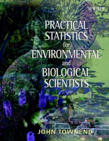Image for Practical statistics for environmental & biological scientists