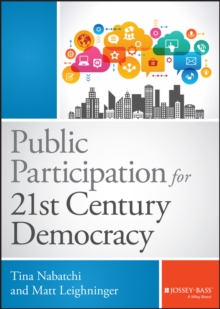 Image for Introduction to public participation: engaging citizens in government decision-making