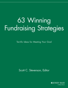 Image for 63 winning fundraising strategies  : terrific ideas for meeting your goal