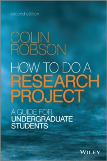 Image for How to do a research project  : a guide for undergraduate students