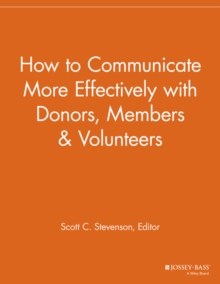 Image for How to communicate more effectively with donors, members and volunteers