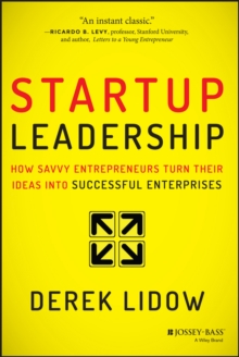 Image for Startup Leadership